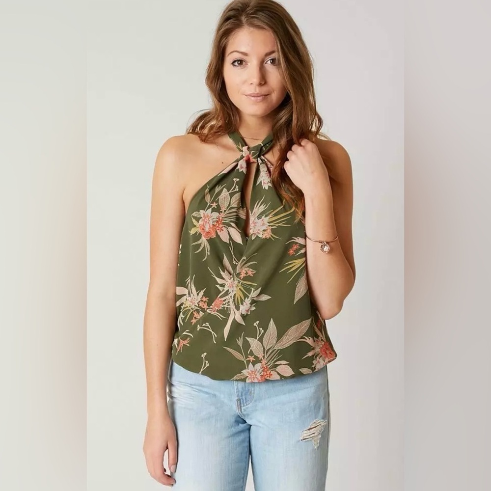 Halter top by Coco + Jamison-small like new